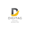 modern letter d logo